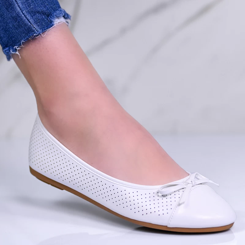 Ежедневни дамски обувки  3002-2 White