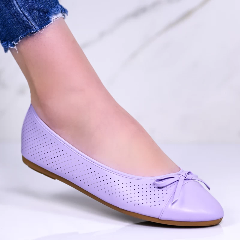 Ежедневни дамски обувки  3002-5 Purple