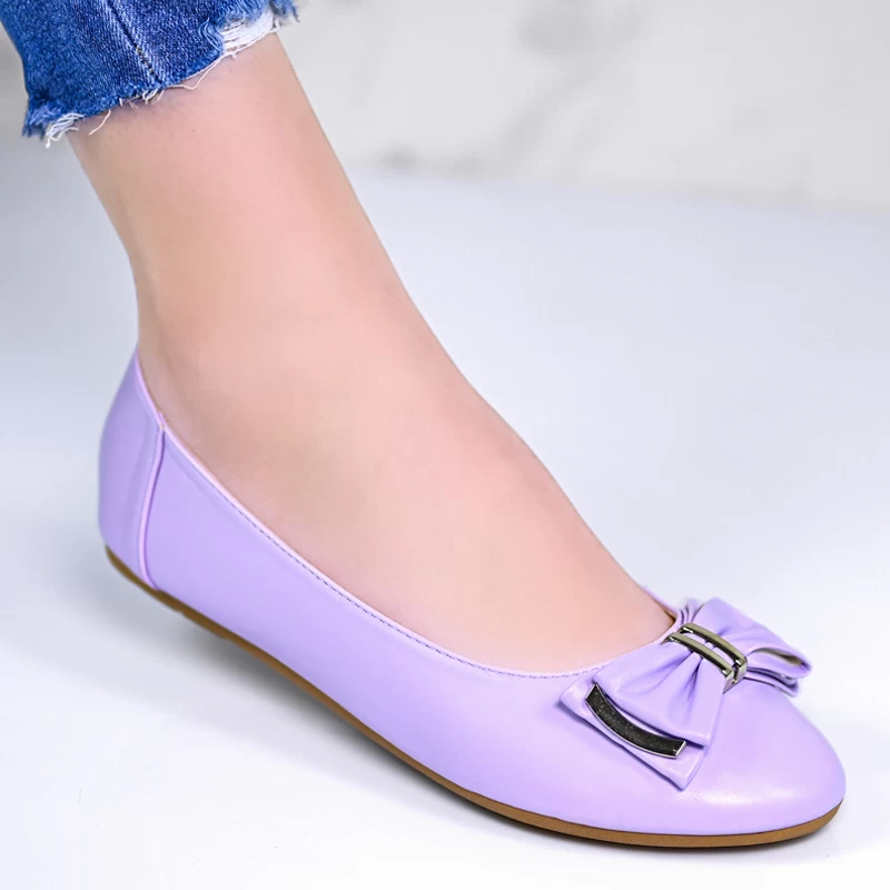 Ежедневни дамски обувки  3001-5 Purple