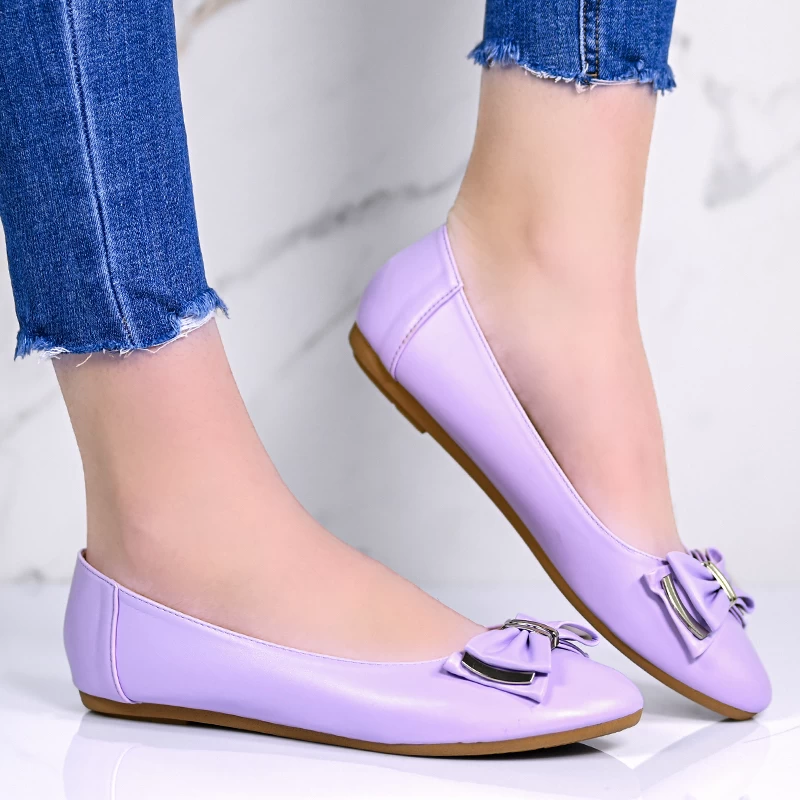 Ежедневни дамски обувки  3001-5 Purple