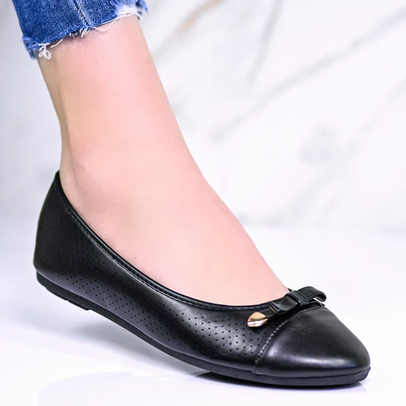 Ежедневни дамски обувки  A3003-1 Black