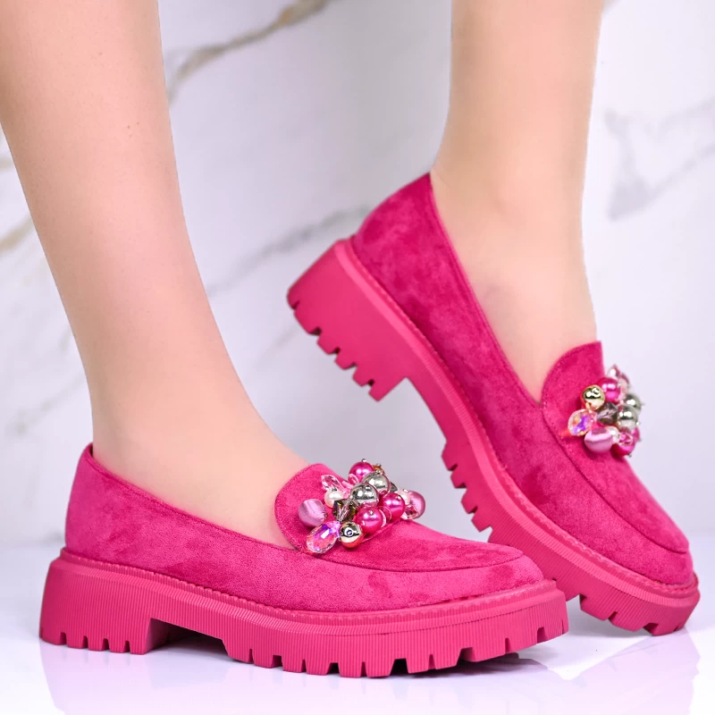 Обувки A5602-2 Pink