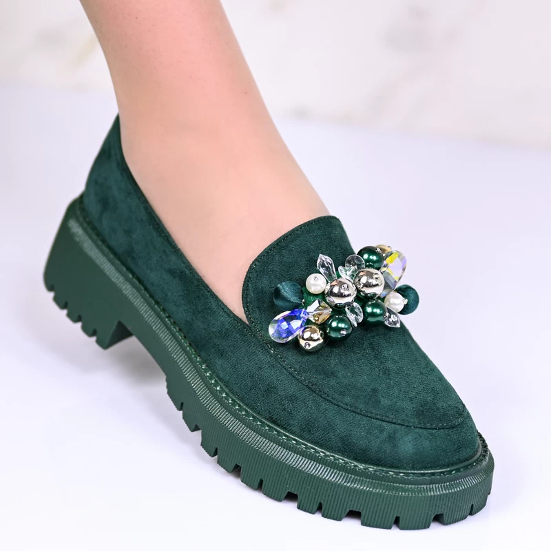 Обувки A5602-3 Green