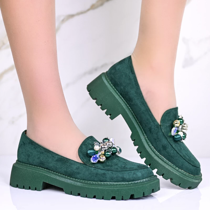 Обувки A5602-3 Green