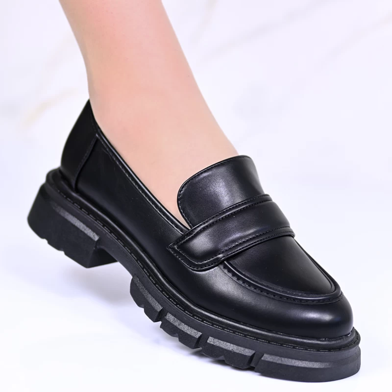 Обувки A5702-1 Black