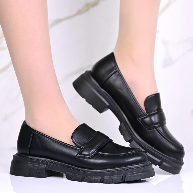 Обувки A5702-1 Black