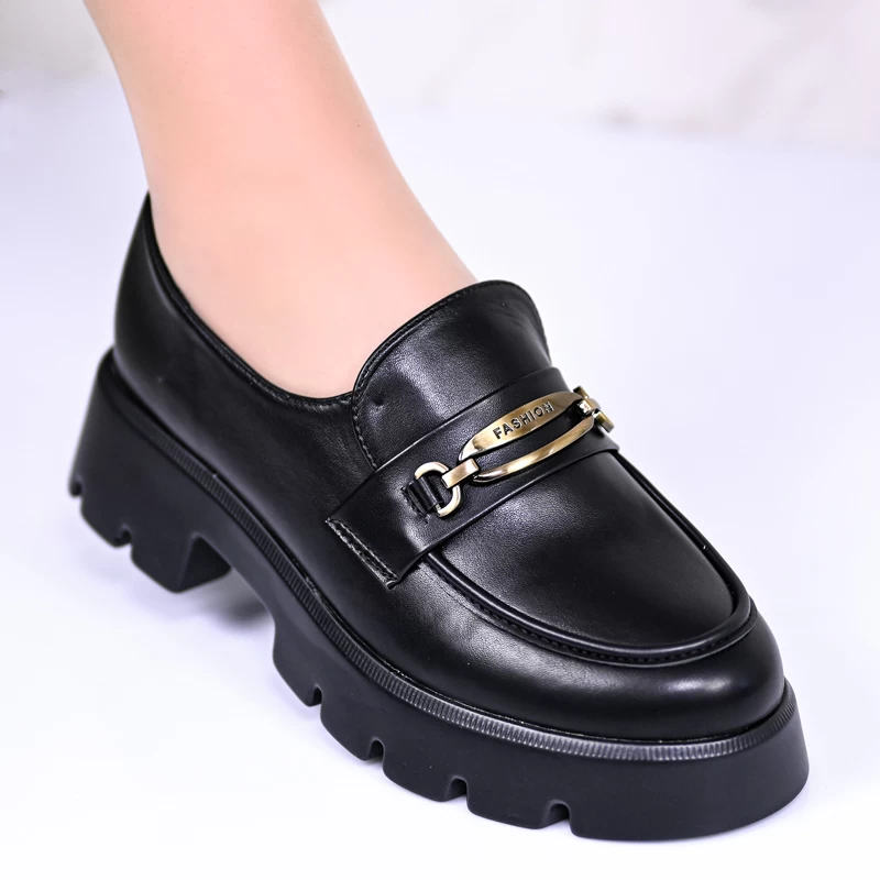 Обувки A5705-1 Black