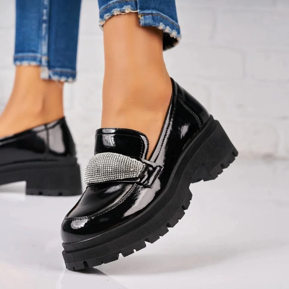 Обувки A5601-1 Black