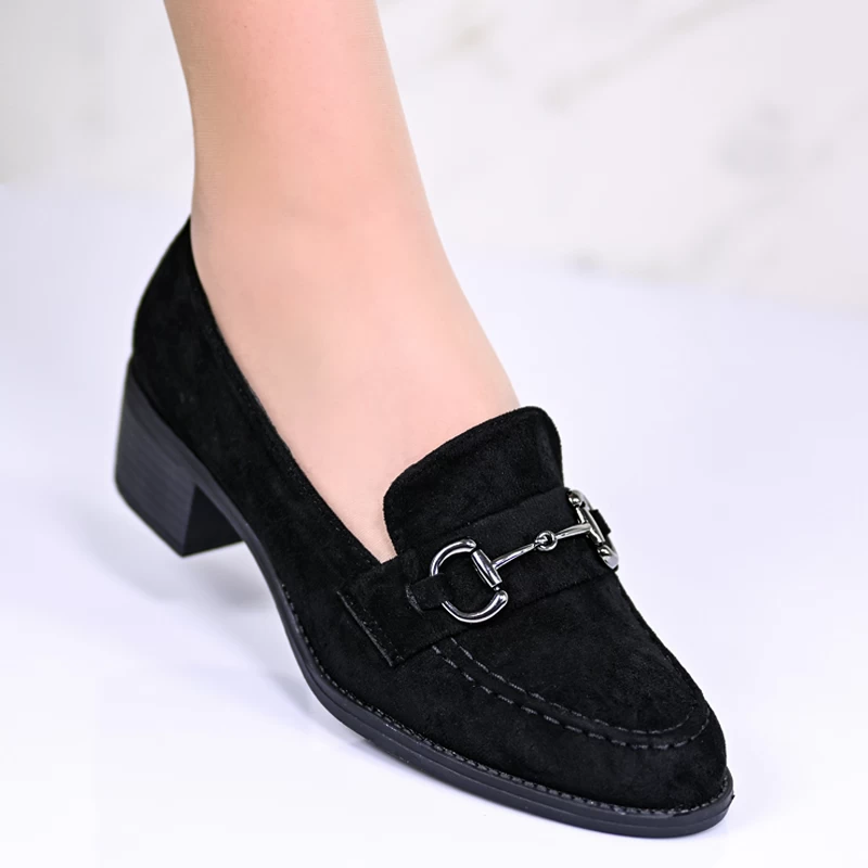 Елегантни дамски обувки A4310-1 Black