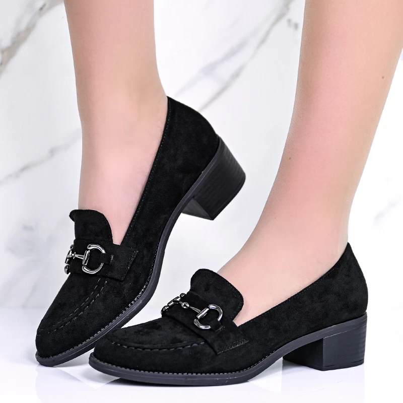 Елегантни дамски обувки A4310-1 Black