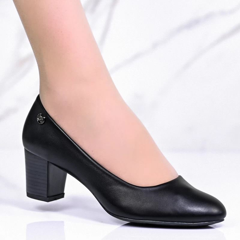 Елегантни дамски обувки A4311-1 Black