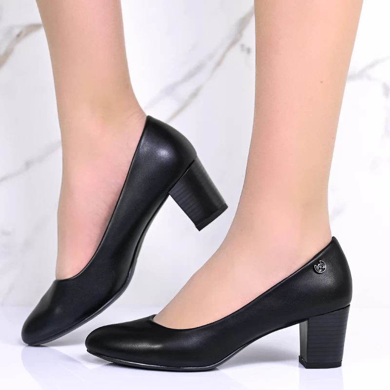 Елегантни дамски обувки A4311-1 Black