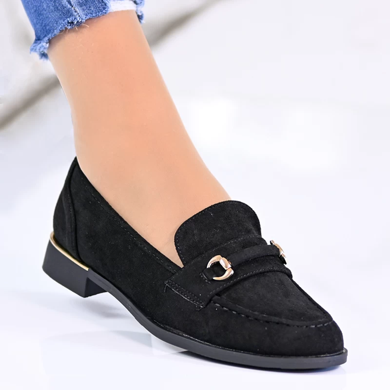 Обувки A4302-1 Black