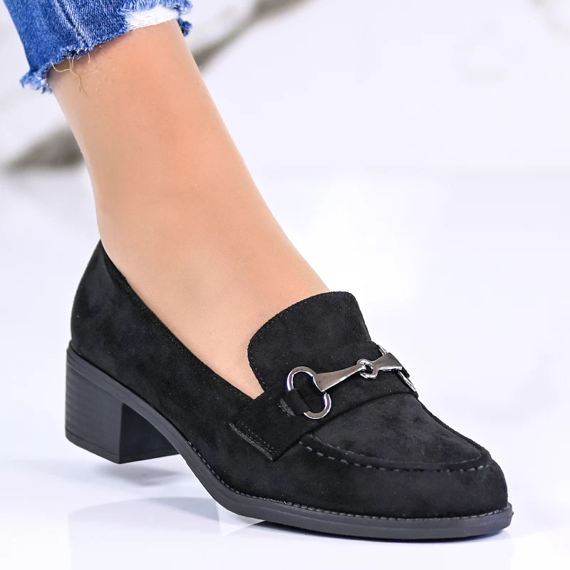 Елегантни дамски обувки A5713-1 Black