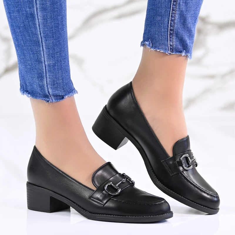 Елегантни дамски обувки A4309-1 Black