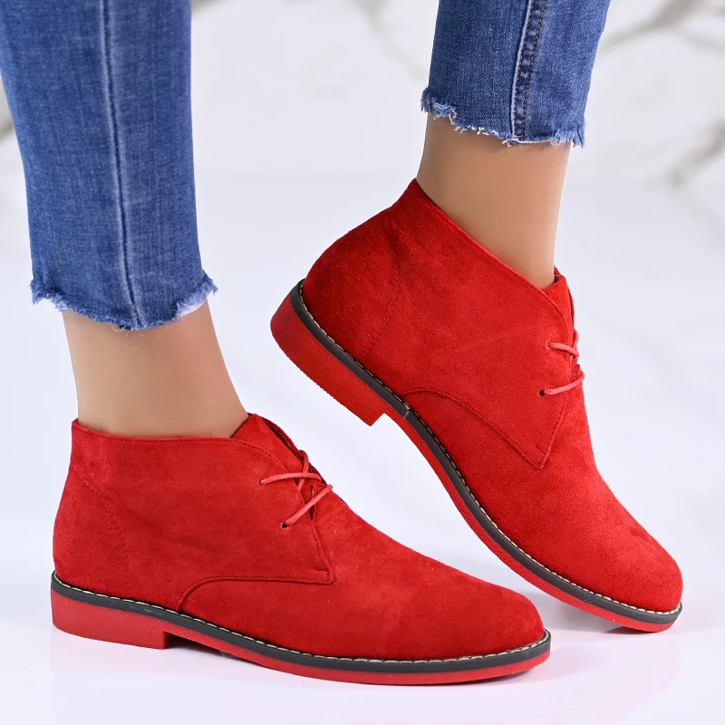 Обувки B5706-6 Red