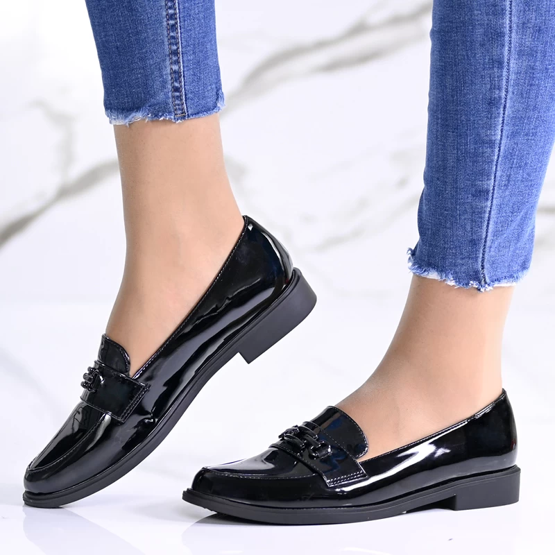 Елегантни дамски обувки W525205 Black