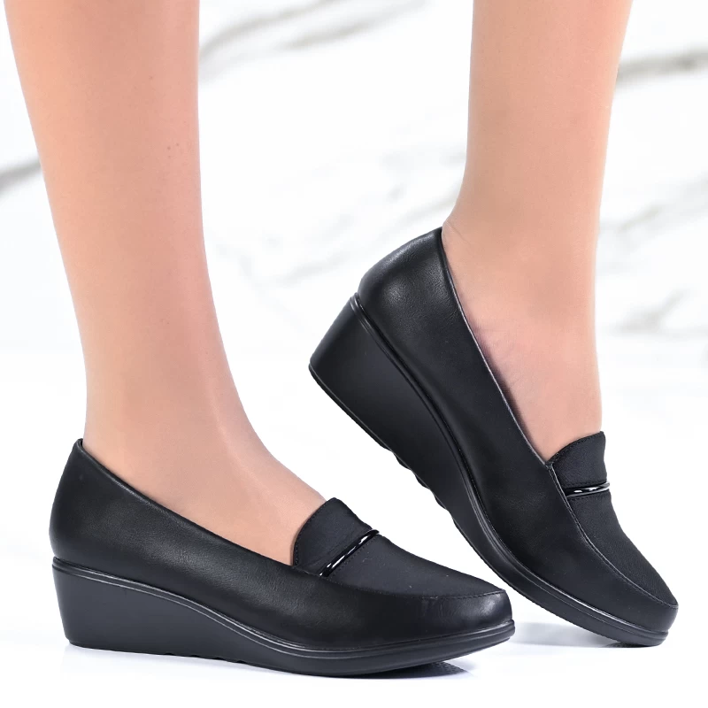 Елегантни дамски обувки W523050 Black