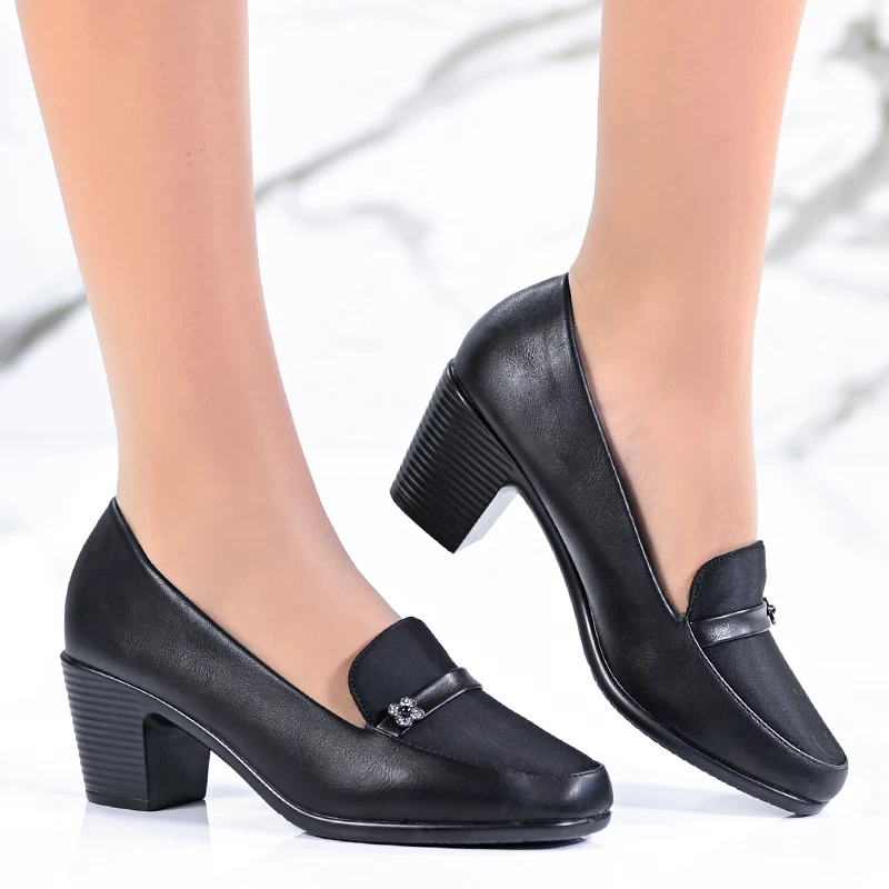 Елегантни дамски обувки W523048 Black