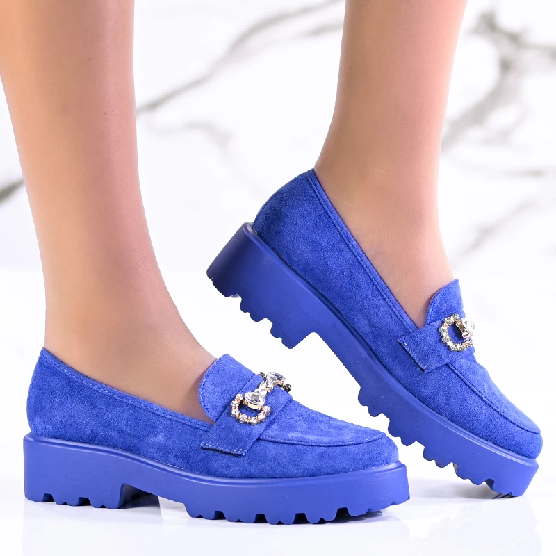 Обувки A5617-5 Blue