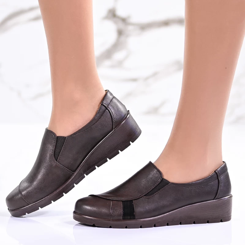 Обувки A2335-2 Brown