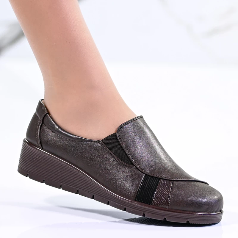 Обувки A2335-2 Brown