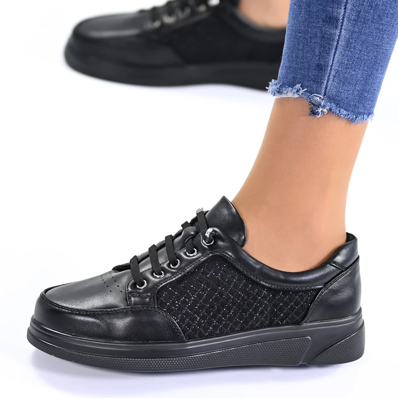 Ежедневни дамски обувки  A2320-1 Black