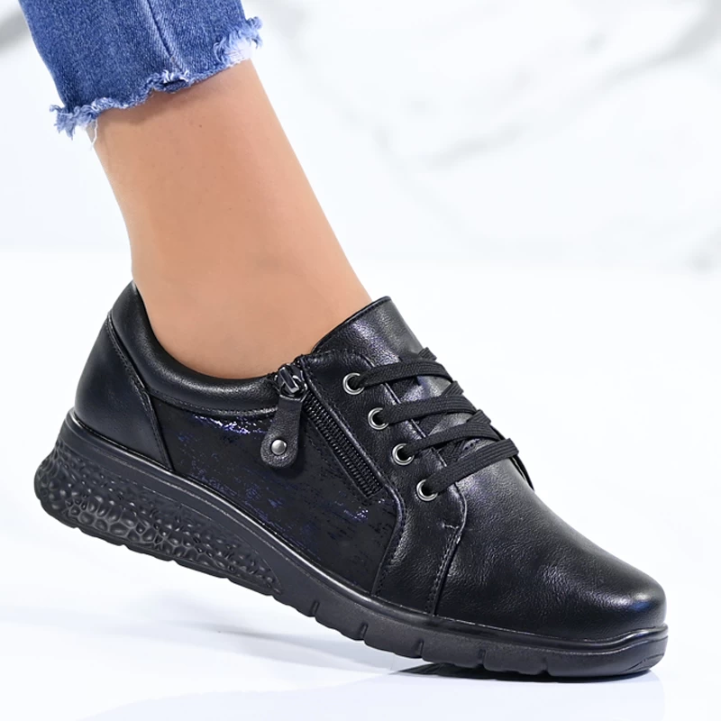 Ежедневни дамски обувки  A2330-1 Black