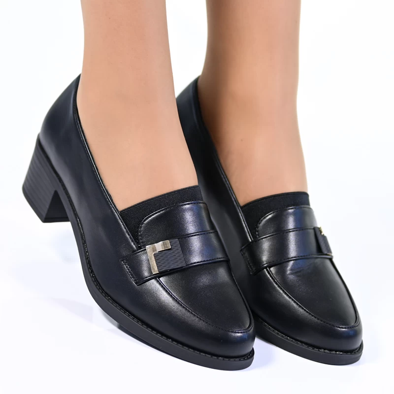 Обувки A4331-1 Black