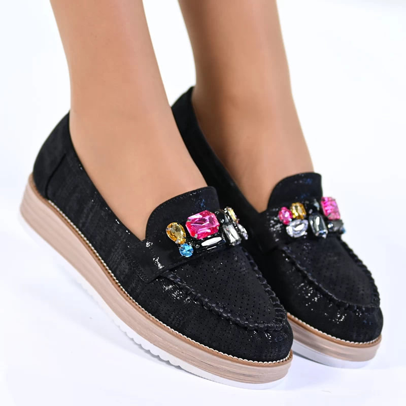 Обувки A5622-1 Black