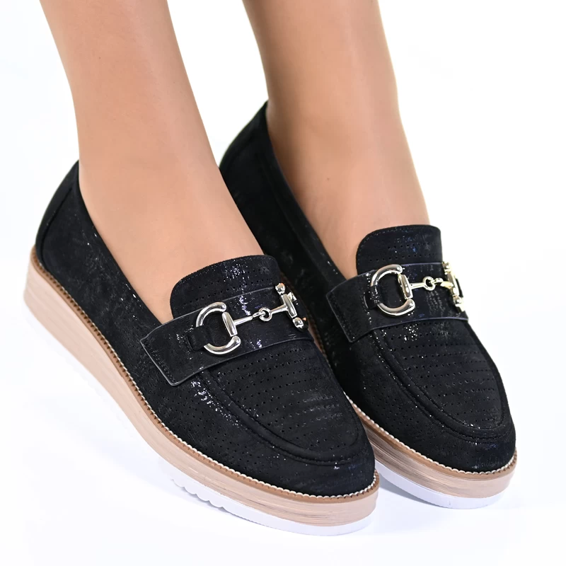 Обувки A5621-1 Black