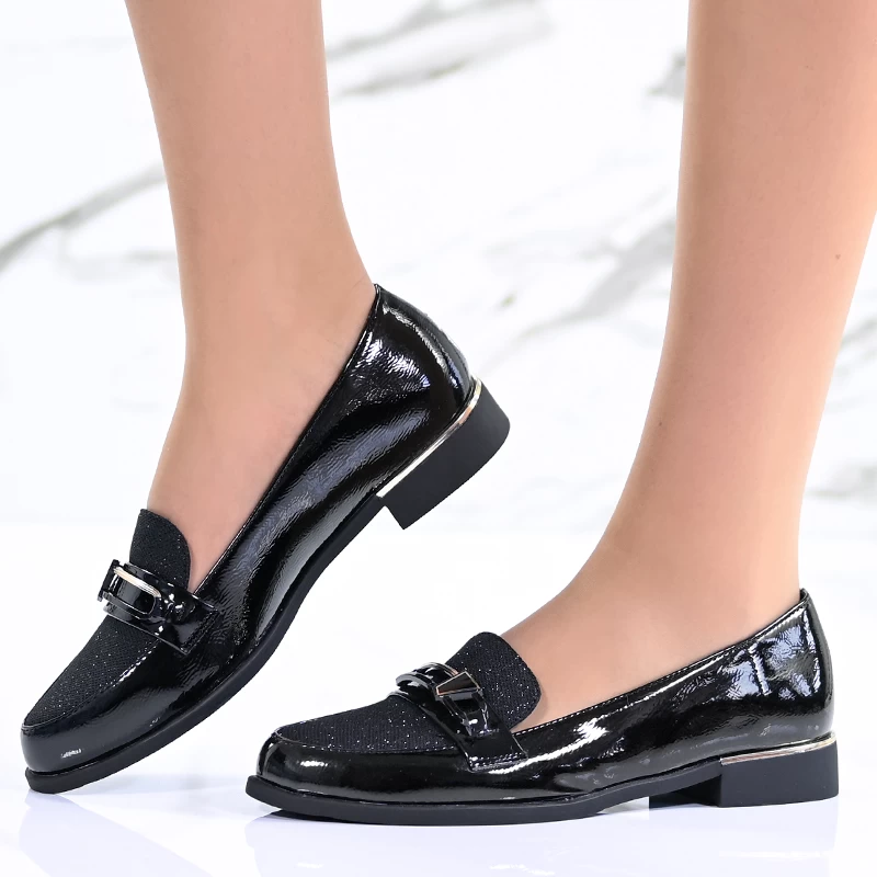 Обувки A4325-1 Black