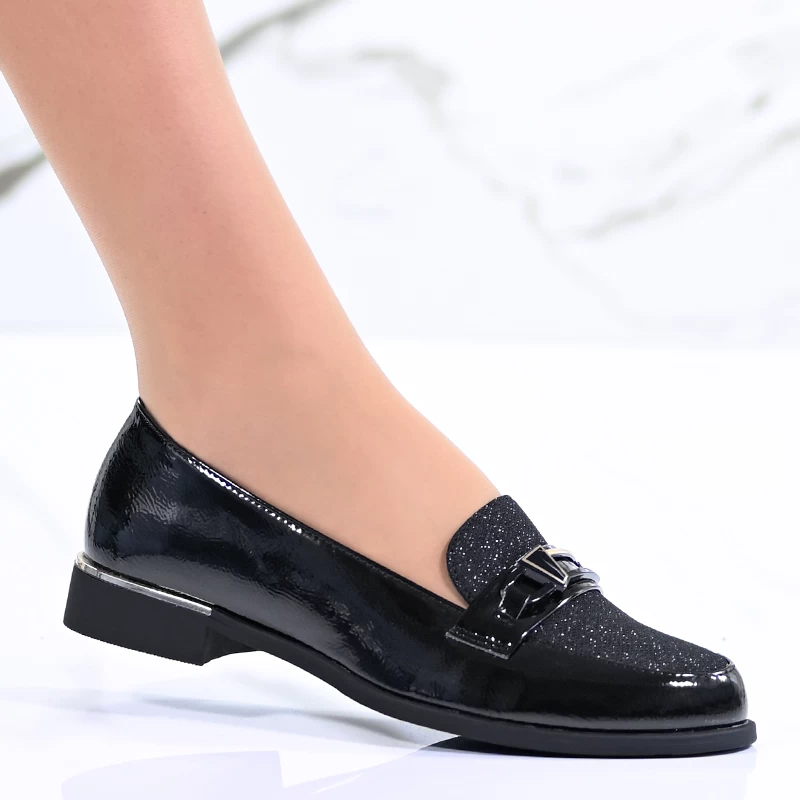 Обувки A4325-1 Black