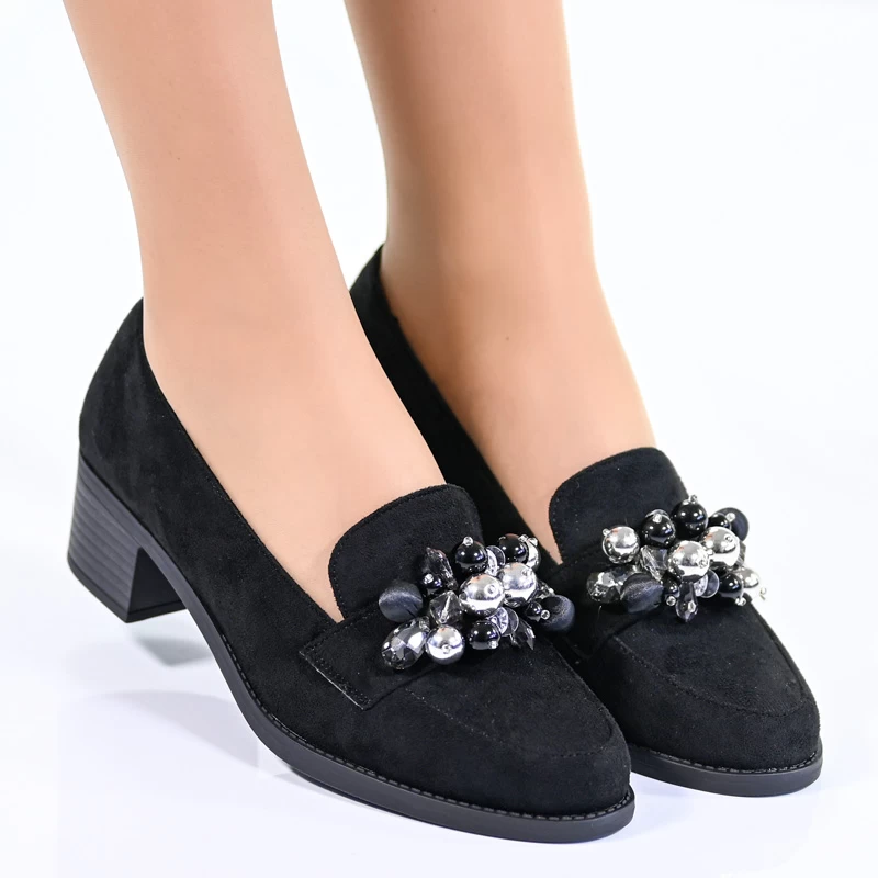 Обувки A4327-1 Black
