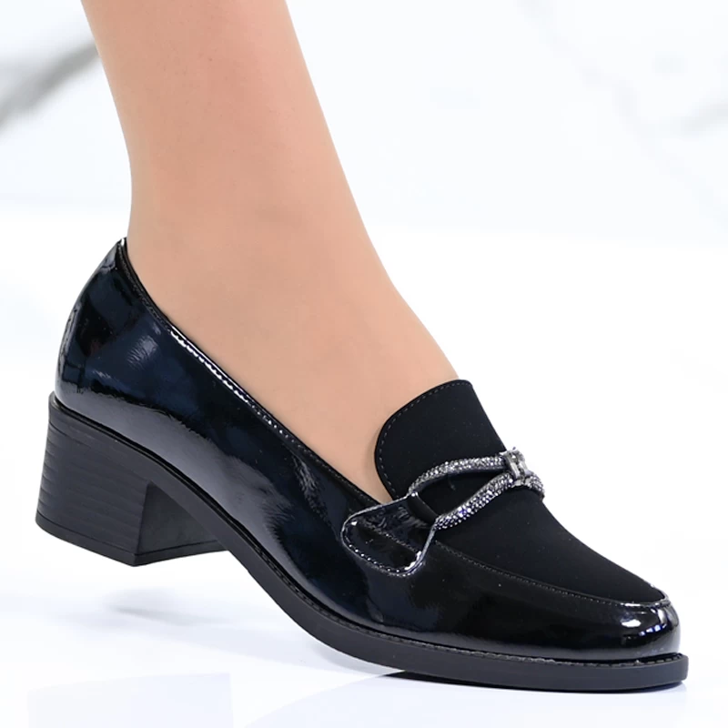 Обувки A4330-1 Black
