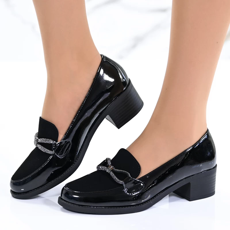 Обувки A4330-1 Black