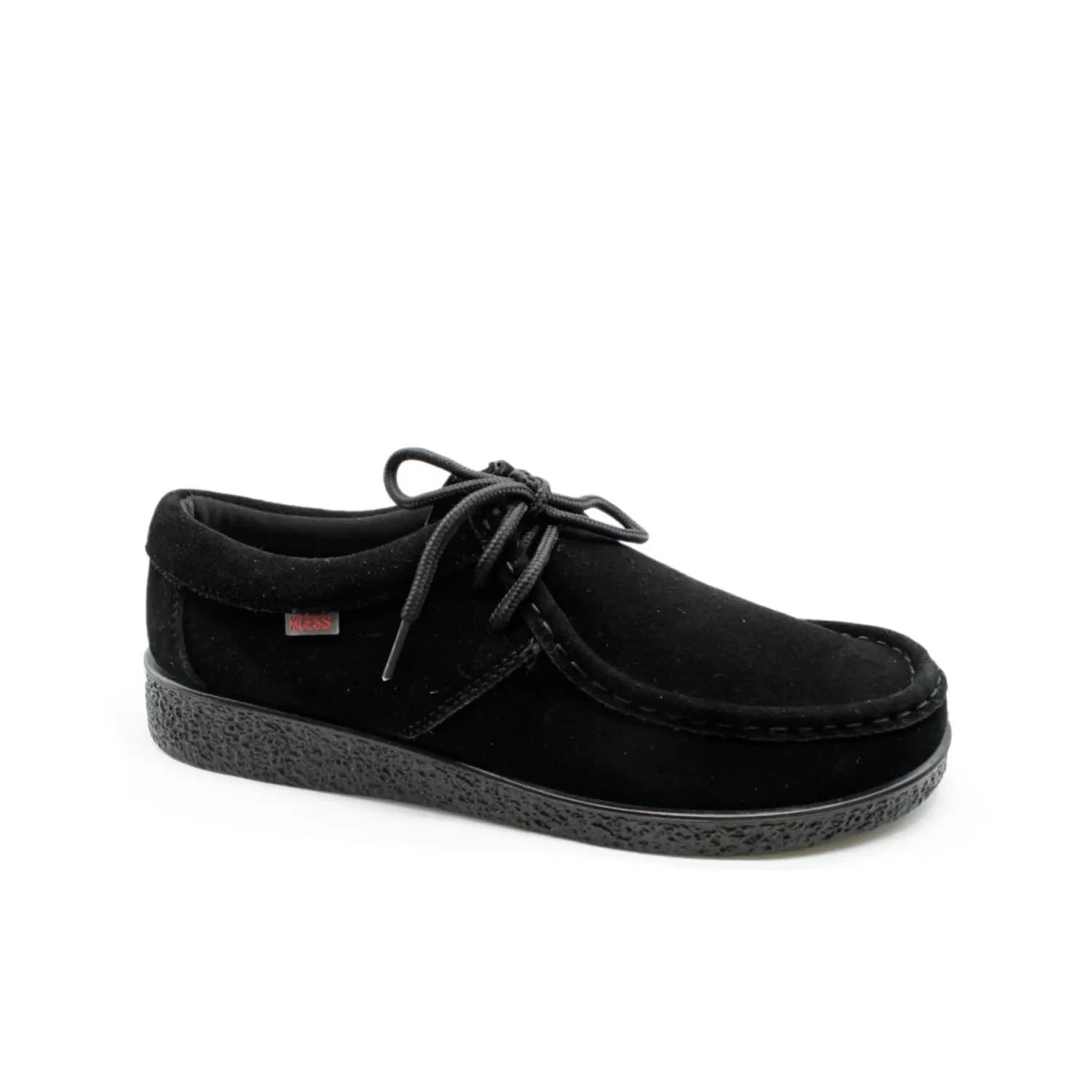 Обувки естествена кожа A2379-1 Black
