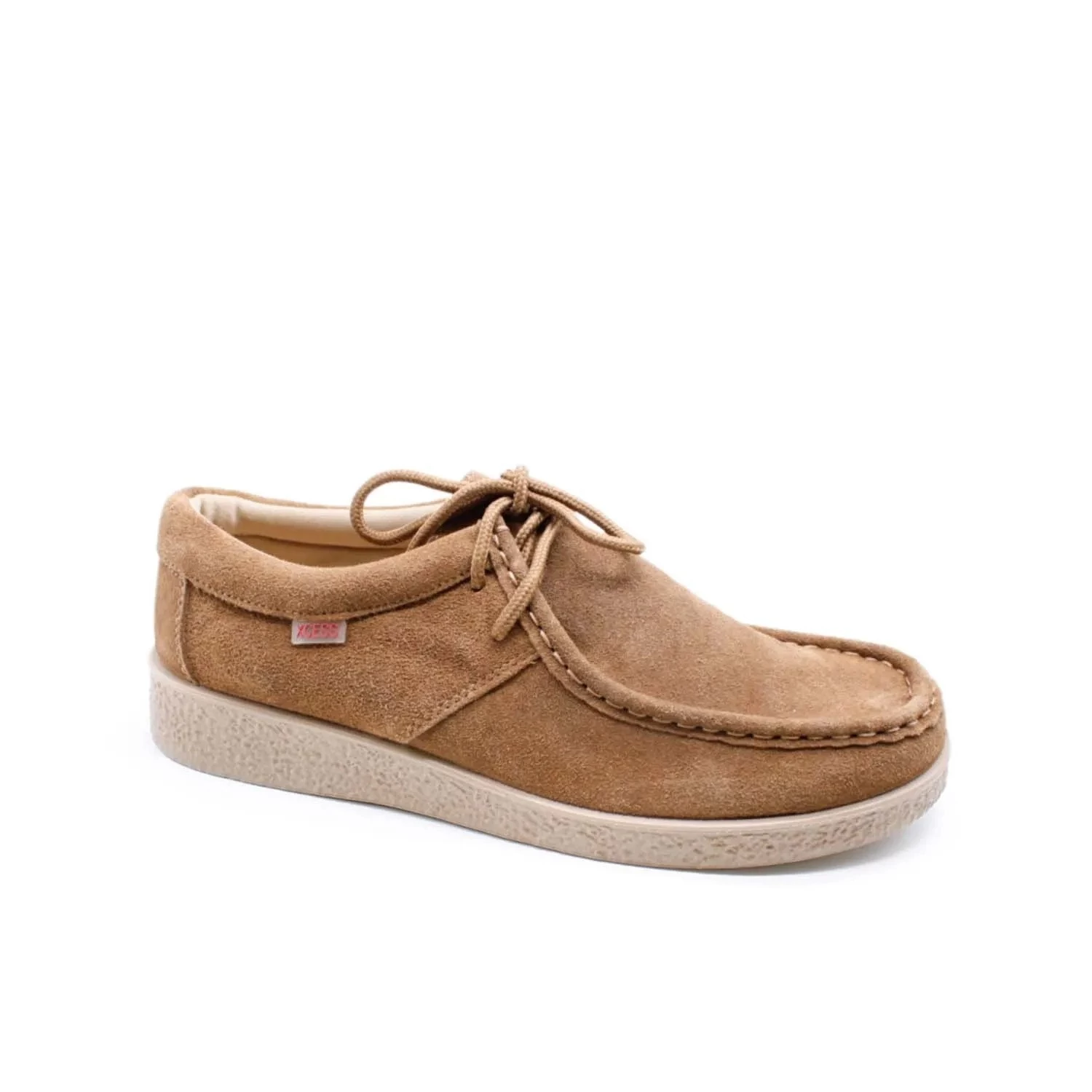 Обувки естествена кожа A2379-4 Light brown