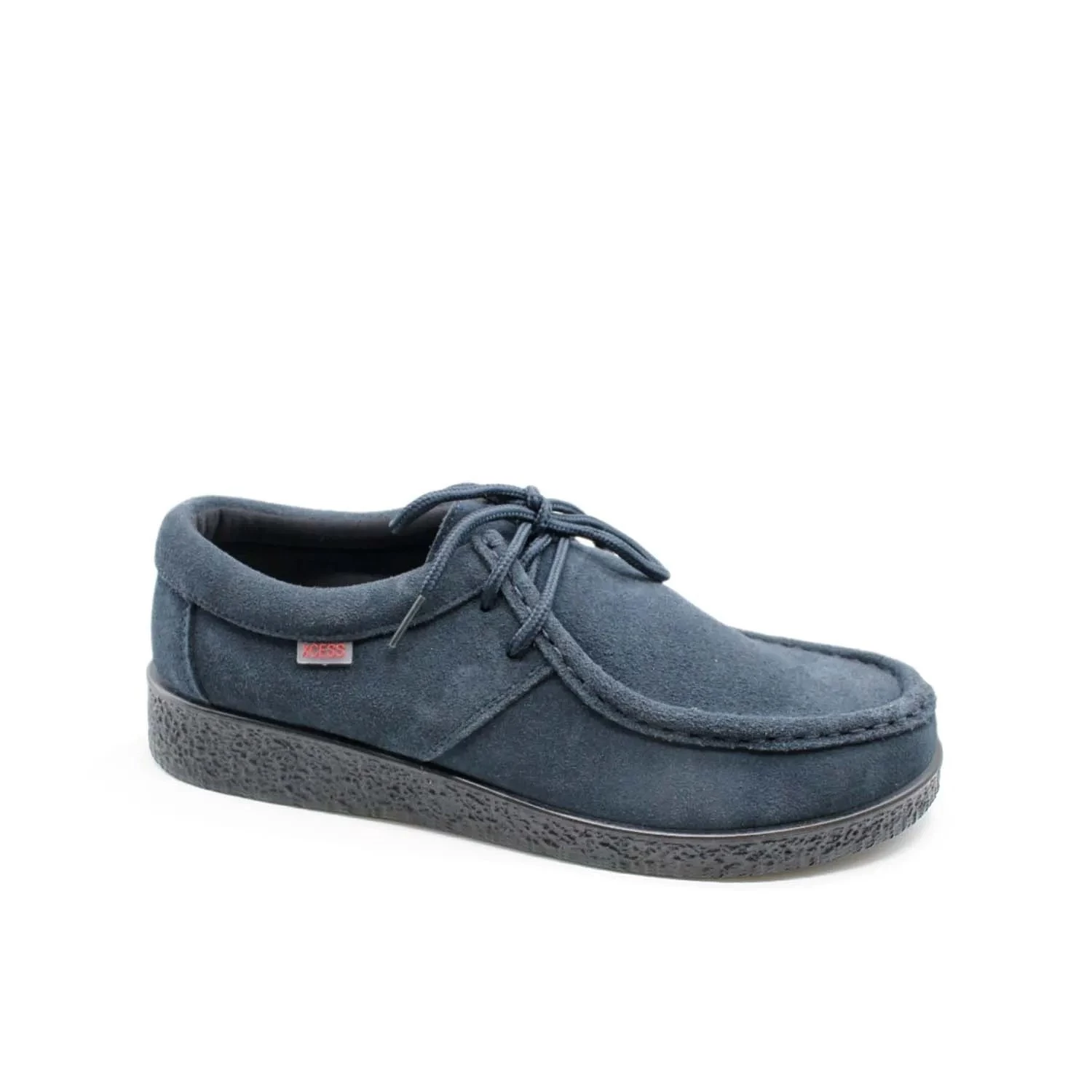 Обувки естествена кожа A2379-5 Blue