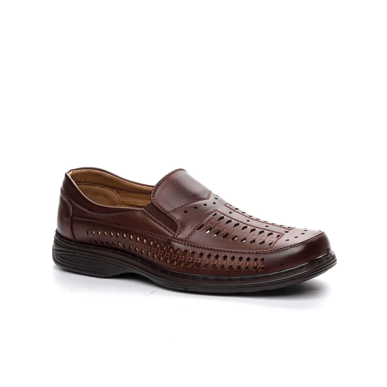 Мъжки обувки L5003-2 Brown
