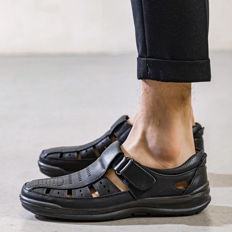 Мъжки обувки L5019-1 Black