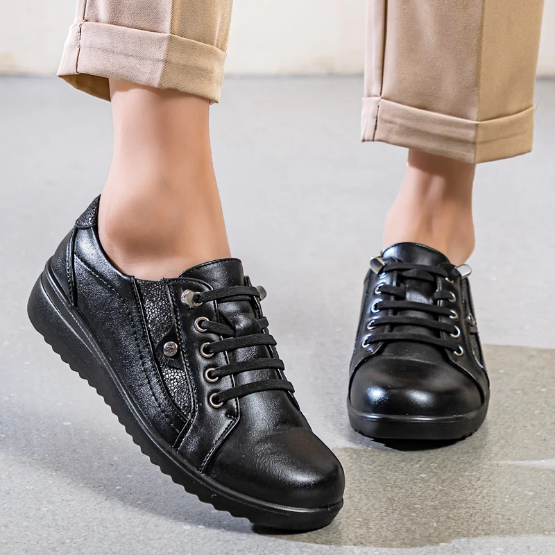 Обувки A2357-1 Black