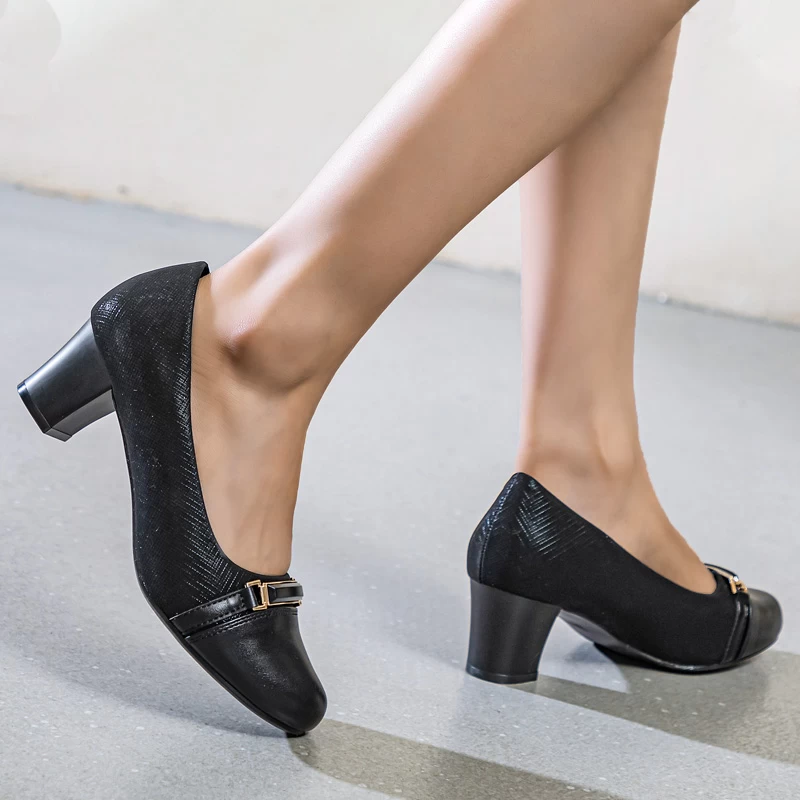 Елегантни дамски обувки A2383-1 Black