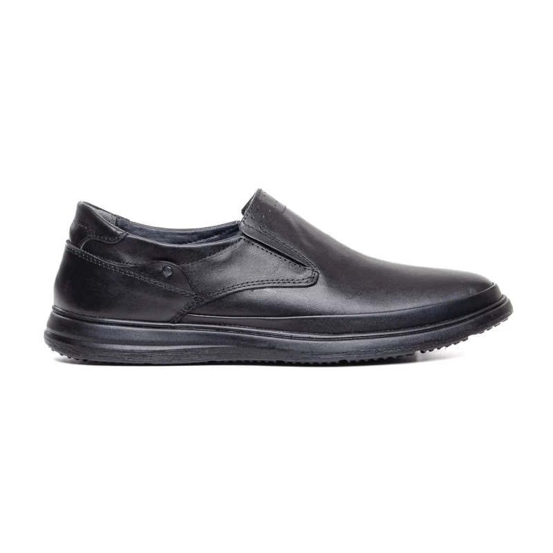 Обувки естествена кожа 621064 Black