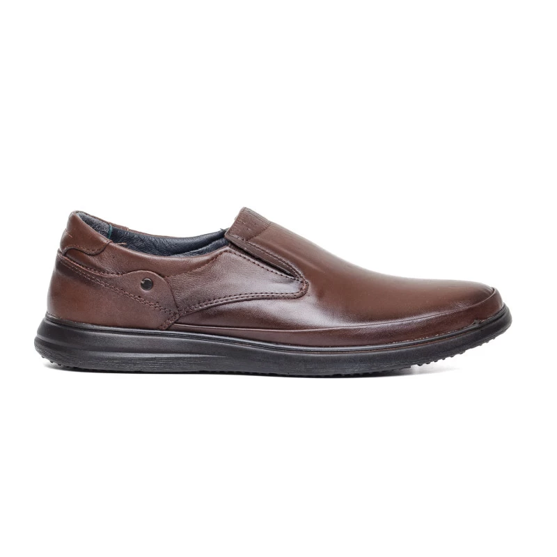 Обувки естествена кожа 621064 Brown