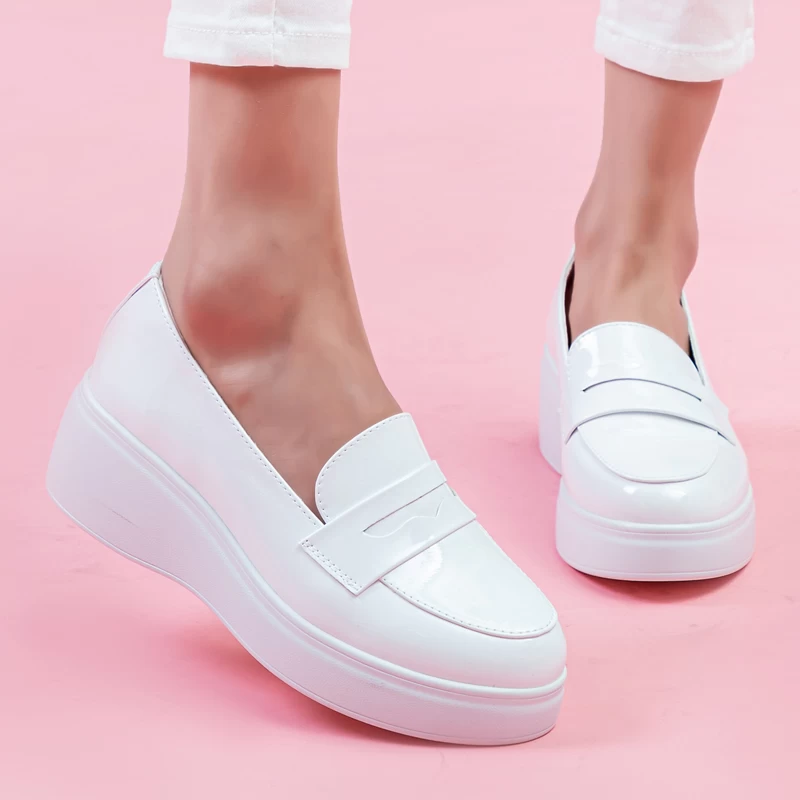 Обувки A4352-3 White