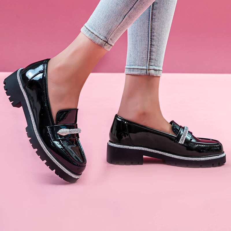 Обувки A4356-3 Black