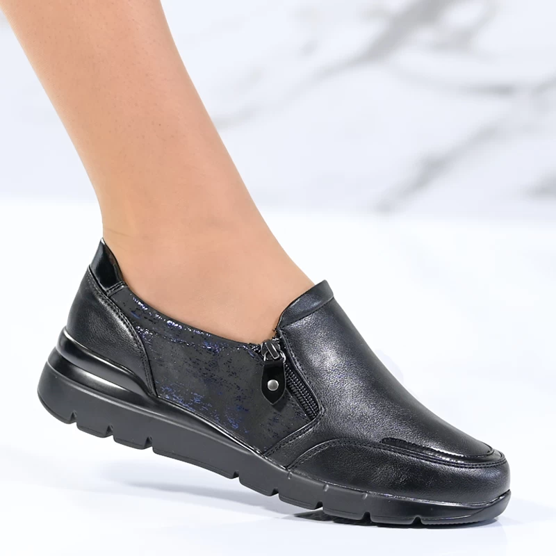 Обувки A2327-1 Black