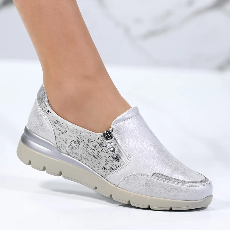 Обувки A2327-2 Silver