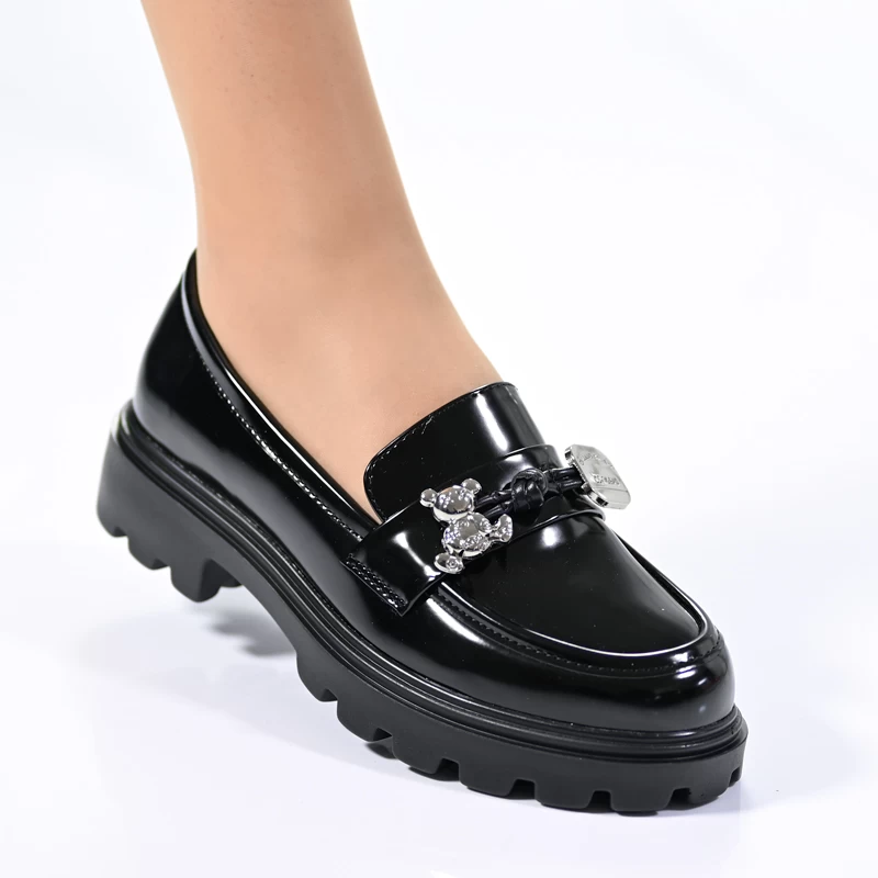 Обувки A2387-1 Black